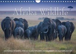 Emotionale Momente: Afrika Wildlife. Part 3. / CH-Version (Wandkalender 2023 DIN A4 quer)