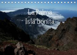 La Palma, Isla bonita (Tischkalender 2023 DIN A5 quer)