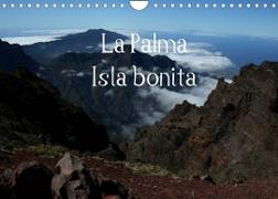 La Palma, Isla bonita (Wandkalender 2023 DIN A4 quer)