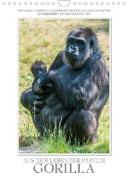 Emotionale Momente: Aus dem Leben der Familie Gorilla. / CH-Version (Wandkalender 2023 DIN A4 hoch)