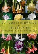 Brugmansia & Datura - Exotische Schönheiten (Wandkalender 2023 DIN A4 hoch)