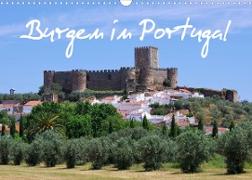 Burgen in Portugal (Wandkalender 2023 DIN A3 quer)