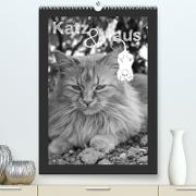 Katz & Maus (Premium, hochwertiger DIN A2 Wandkalender 2023, Kunstdruck in Hochglanz)