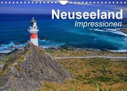 Neuseeland ¿ Impressionen (Wandkalender 2023 DIN A4 quer)