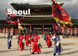 Seoul (Tischkalender 2023 DIN A5 quer)