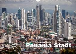 Panama Stadt (Wandkalender 2023 DIN A3 quer)