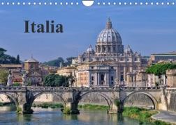 Italia (Wandkalender 2023 DIN A4 quer)