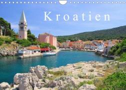 Kroatien (Wandkalender 2023 DIN A4 quer)