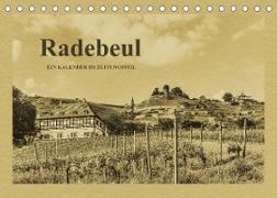Radebeul - Ein Kalender im Zeitungsstil (Tischkalender 2023 DIN A5 quer)