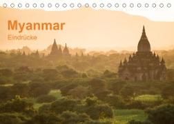 Myanmar - Eindrücke (Tischkalender 2023 DIN A5 quer)