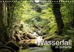 Wasserfall im Bühlertal (Wandkalender 2023 DIN A4 quer)