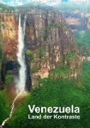 Venezuela - Land der Kontraste (Wandkalender 2023 DIN A3 hoch)