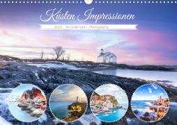 Küsten Impressionen (Wandkalender 2023 DIN A3 quer)