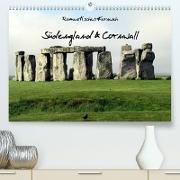 Romantisches Fernweh - Südengland & Cornwall 2023 (Premium, hochwertiger DIN A2 Wandkalender 2023, Kunstdruck in Hochglanz)