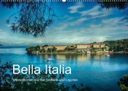 Bella Italia ¿ Impressionen aus der Toskana und Ligurien (Wandkalender 2023 DIN A2 quer)