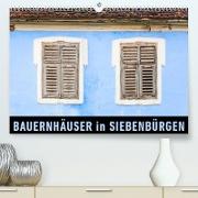 Bauernhäuser in SiebenbürgenAT-Version (Premium, hochwertiger DIN A2 Wandkalender 2023, Kunstdruck in Hochglanz)
