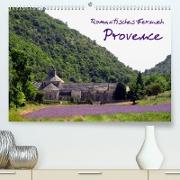 Romantisches Fernweh - Provence (Premium, hochwertiger DIN A2 Wandkalender 2023, Kunstdruck in Hochglanz)