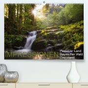 Impressionen Passauer Land, Bayrischer Wald, Grenzland (Premium, hochwertiger DIN A2 Wandkalender 2023, Kunstdruck in Hochglanz)