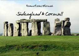Romantisches Fernweh - Südengland & Cornwall 2023 (Wandkalender 2023 DIN A2 quer)