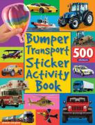 Transport: Bumper Sticker Activity Books