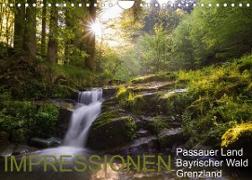 Impressionen Passauer Land, Bayrischer Wald, Grenzland (Wandkalender 2023 DIN A4 quer)