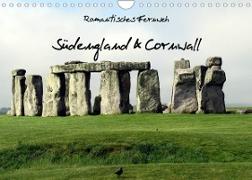 Romantisches Fernweh - Südengland & Cornwall 2023 (Wandkalender 2023 DIN A4 quer)