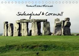 Romantisches Fernweh - Südengland & Cornwall 2023 (Tischkalender 2023 DIN A5 quer)