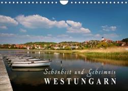 Westungarn - Schönheit und Geheimnis (Wandkalender 2023 DIN A4 quer)