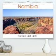 Namibia - Farben und Licht (Premium, hochwertiger DIN A2 Wandkalender 2023, Kunstdruck in Hochglanz)