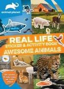 Animal Planet: Real Life Sticker and Activity Book: Awesome Animals