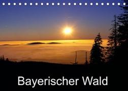 Bayerischer Wald (Tischkalender 2023 DIN A5 quer)