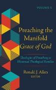 Preaching the Manifold Grace of God, Volume 1