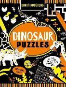 Brain Boosters Dinosaur Puzzles (with Neon Colors): Activities for Boosting Problem-Solving Skills