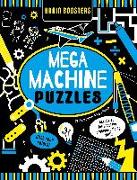 Brain Boosters Mega Machines Puzzles (with Neon Colors): Activities for Boosting Problem-Solving Skills