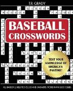 Baseball Crosswords