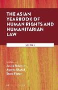 The Asian Yearbook of Human Rights and Humanitarian Law: Volume 6
