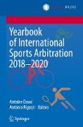 Yearbook of International Sports Arbitration 2018¿2020