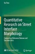 Quantitative Research on Street Interface Morphology