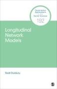 LONGITUDINAL NETWORK MODELS