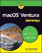 macOS Ventura For Dummies