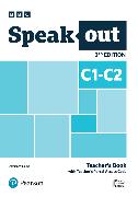 Speakout 3ed C1–C2 Teacher's Book with Teacher's Portal Access Code