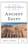 Historical Dictionary of Ancient Egypt