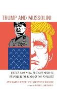 Trump and Mussolini