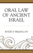 Oral Law of Ancient Israel