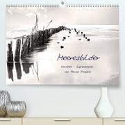 Meeresbilder - Nordsee-Impressionen (Premium, hochwertiger DIN A2 Wandkalender 2023, Kunstdruck in Hochglanz)
