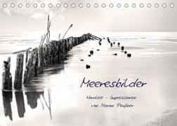 Meeresbilder - Nordsee-Impressionen (Tischkalender 2023 DIN A5 quer)