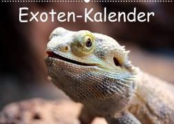 Exoten-Kalender (Wandkalender 2023 DIN A2 quer)