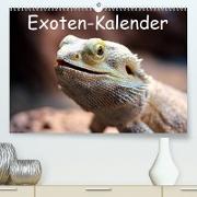 Exoten-Kalender (Premium, hochwertiger DIN A2 Wandkalender 2023, Kunstdruck in Hochglanz)