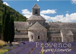 Provence Impressionen (Wandkalender 2023 DIN A2 quer)