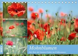 Mohnblumen (Tischkalender 2023 DIN A5 quer)